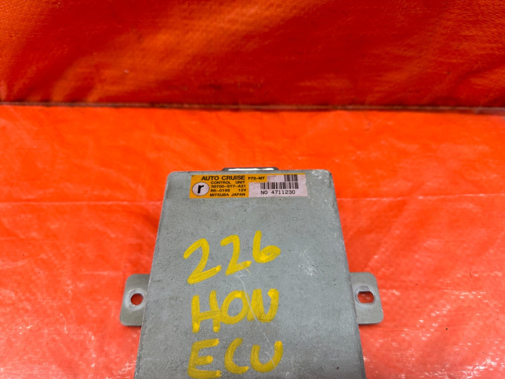 94 01 ACURA INTEGRA   CRUISE CONTROL COMPUTER MODULE BRAIN   OEM FACTORY #2262