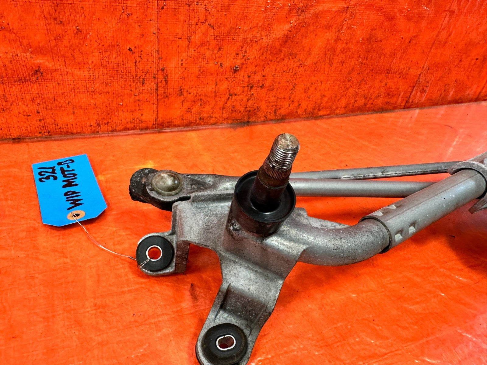 09 14 ACURA TSX   WINDSHIELD WIPER MOTOR W/ LINKAGE   OEM FACTORY #3214