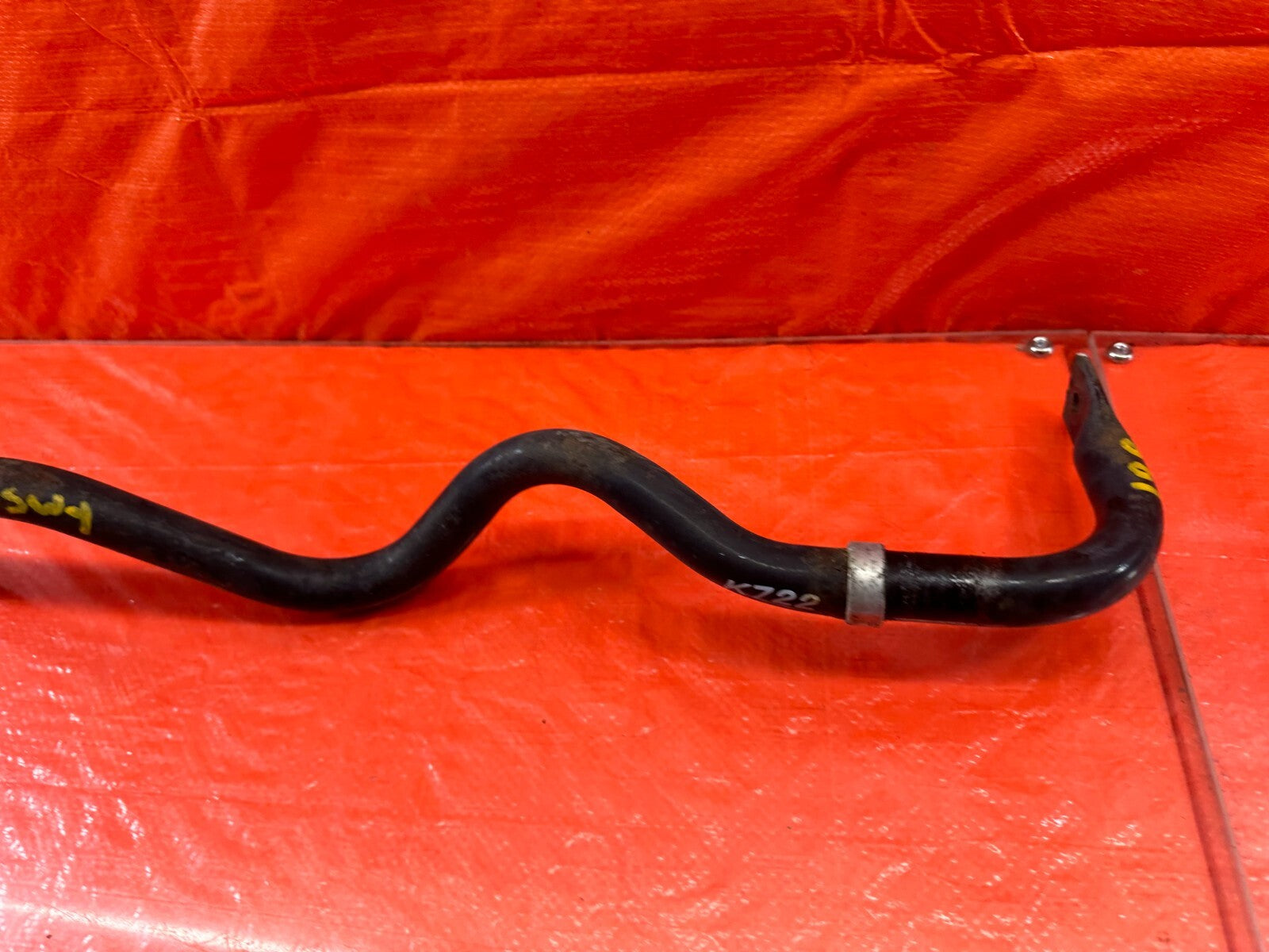 09 15 INFINITI G37 & Q60 COUPE   REAR SWAY BAR   NON ACTIVE STEERING   RWD   1906