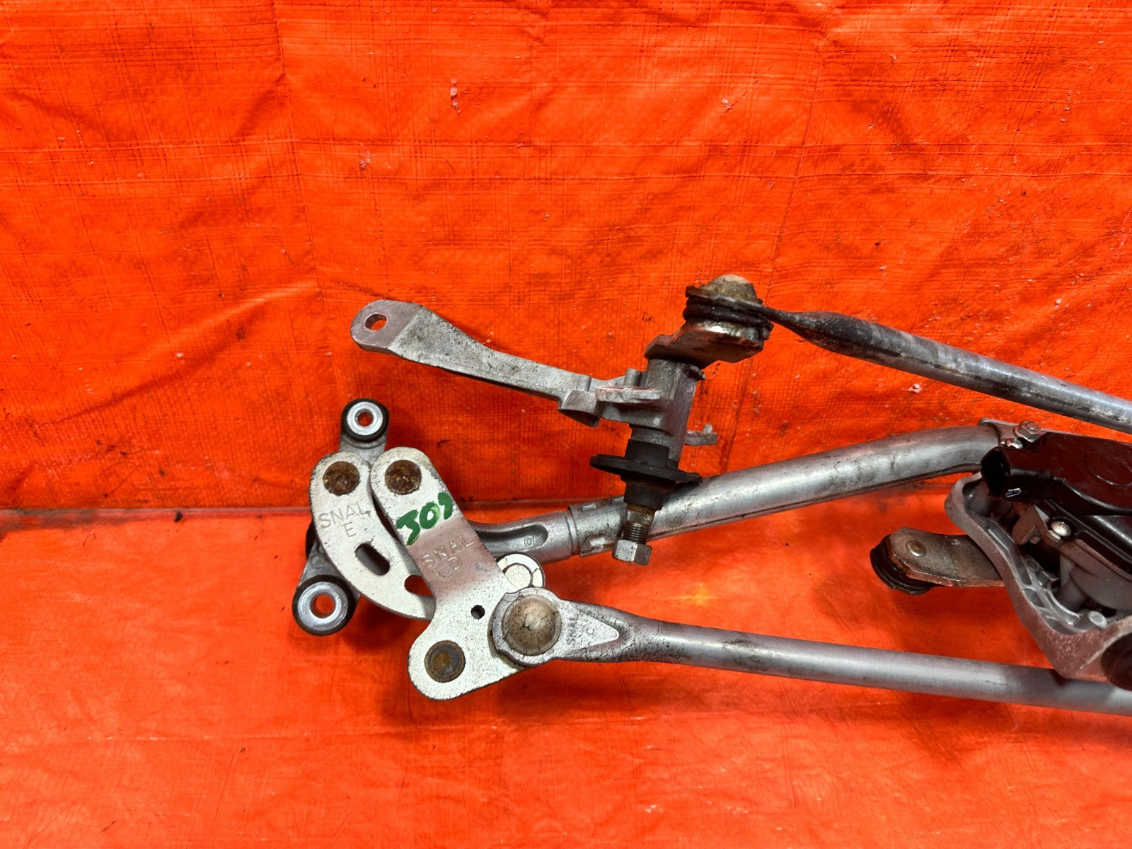 06 11 HONDA CIVIC SEDAN WINDSHIELD WIPER MOTOR W LINKAGE 100% COMPLETE OEM #3073