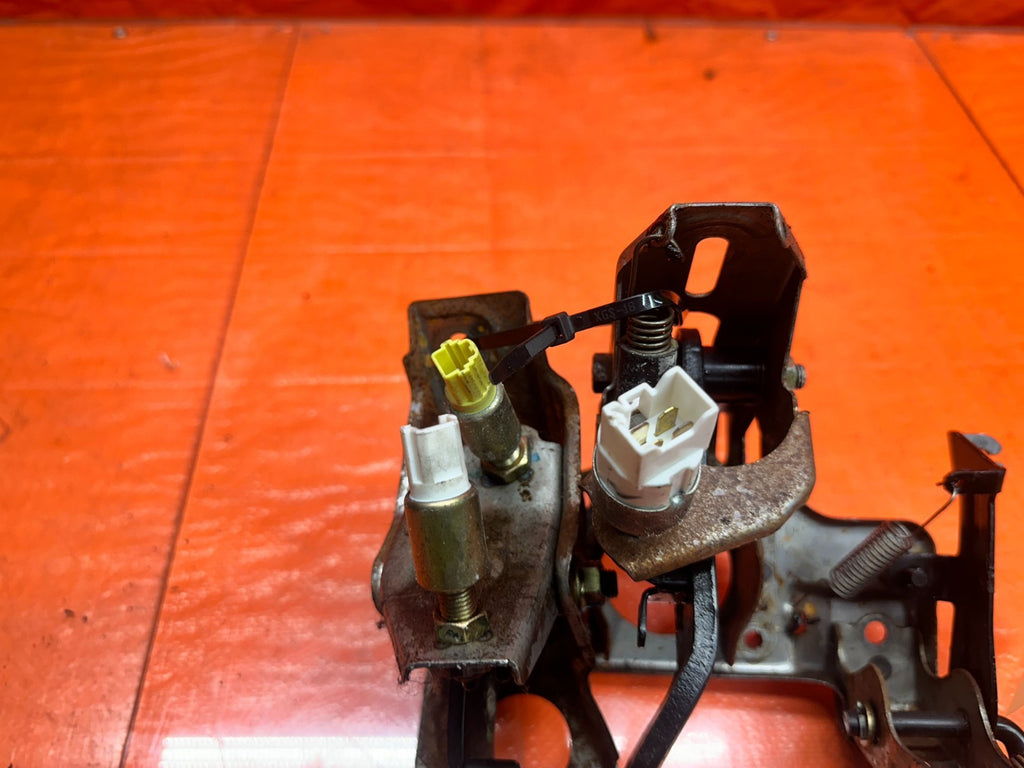 94 01 ACURA INTEGRA 5 SPEED MANUAL CLUTCH BRAKE PEDAL SET OEM #3317