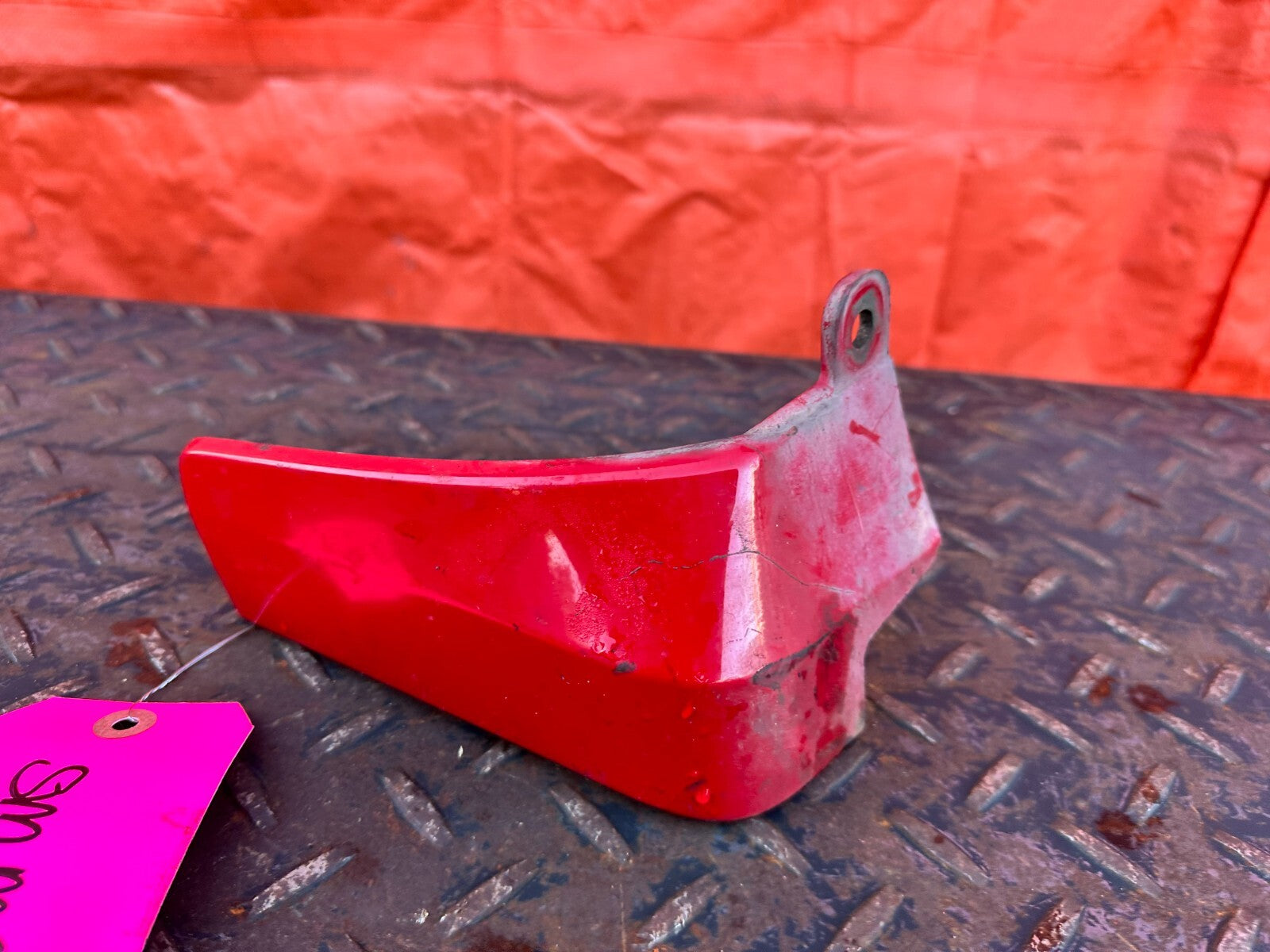 08 15 INFINITI G37 & Q60 COUPE   DRIVER LEFT   MUD FLAP   OEM #2787