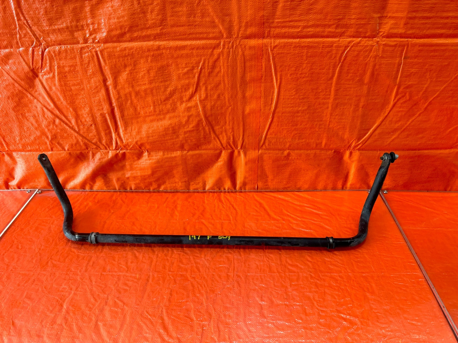 04 07 HONDA S2000   26.5MM   FRONT SWAY ANTI ROLL STABILIZER BAR   OEM #1970