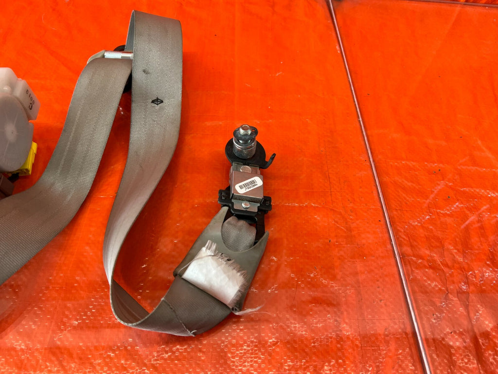 07 08 ACURA TL TYPE S   SEAT SAFETY BELT   PASSENGER RIGHT FRONT SIDE   OEM 4