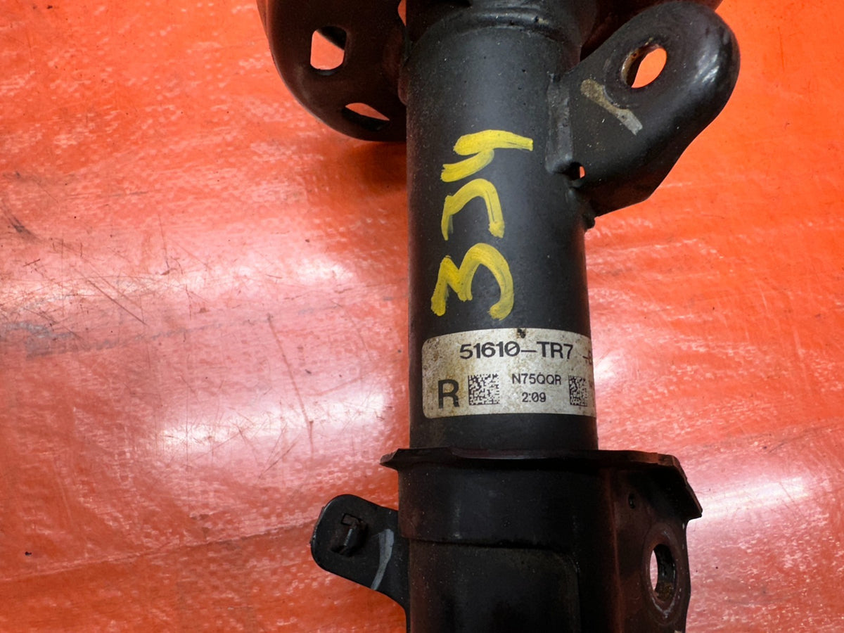 2012-2015 HONDA CIVIC SI K24Z7 PASSENGER RIGHT FRONT SHOCK STRUT OEM #3348