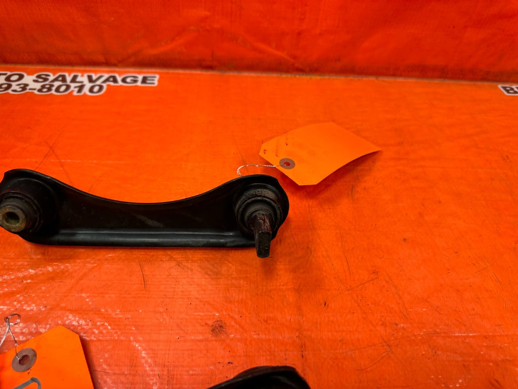 93 97 HONDA DEL SOL   LEFT AND RIGHT REAR UPPER CONTROL ARMS OEM FACTORY #2566
