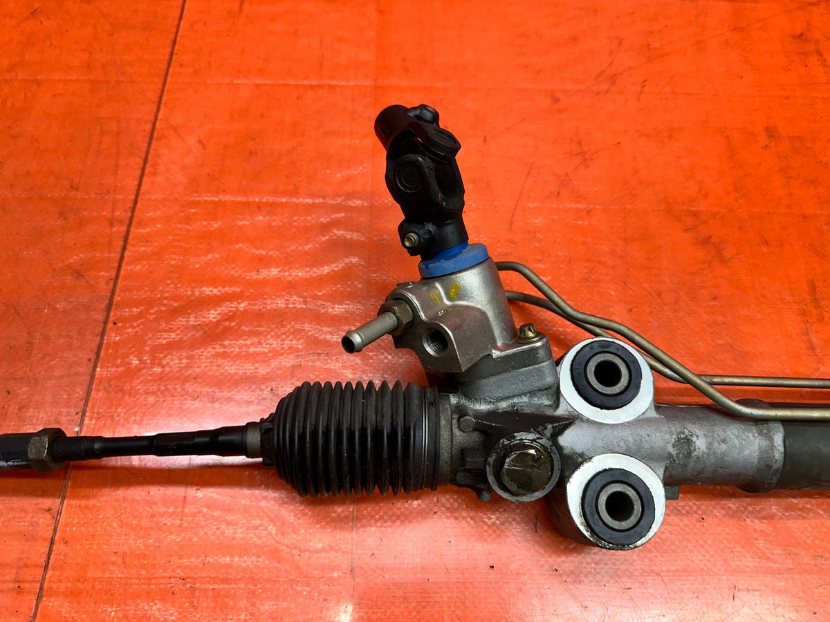 03-08 NISSAN 350Z 3.5L POWER STEERING RACK AND PINION ASSEMBLY OEM #3468