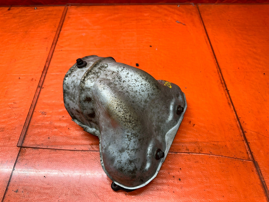 04-05 ACURA TSX 4D 2.4L K24A2 EXHAUST MANIFOLD HEADER CATALYTIC CONVERTER #3429