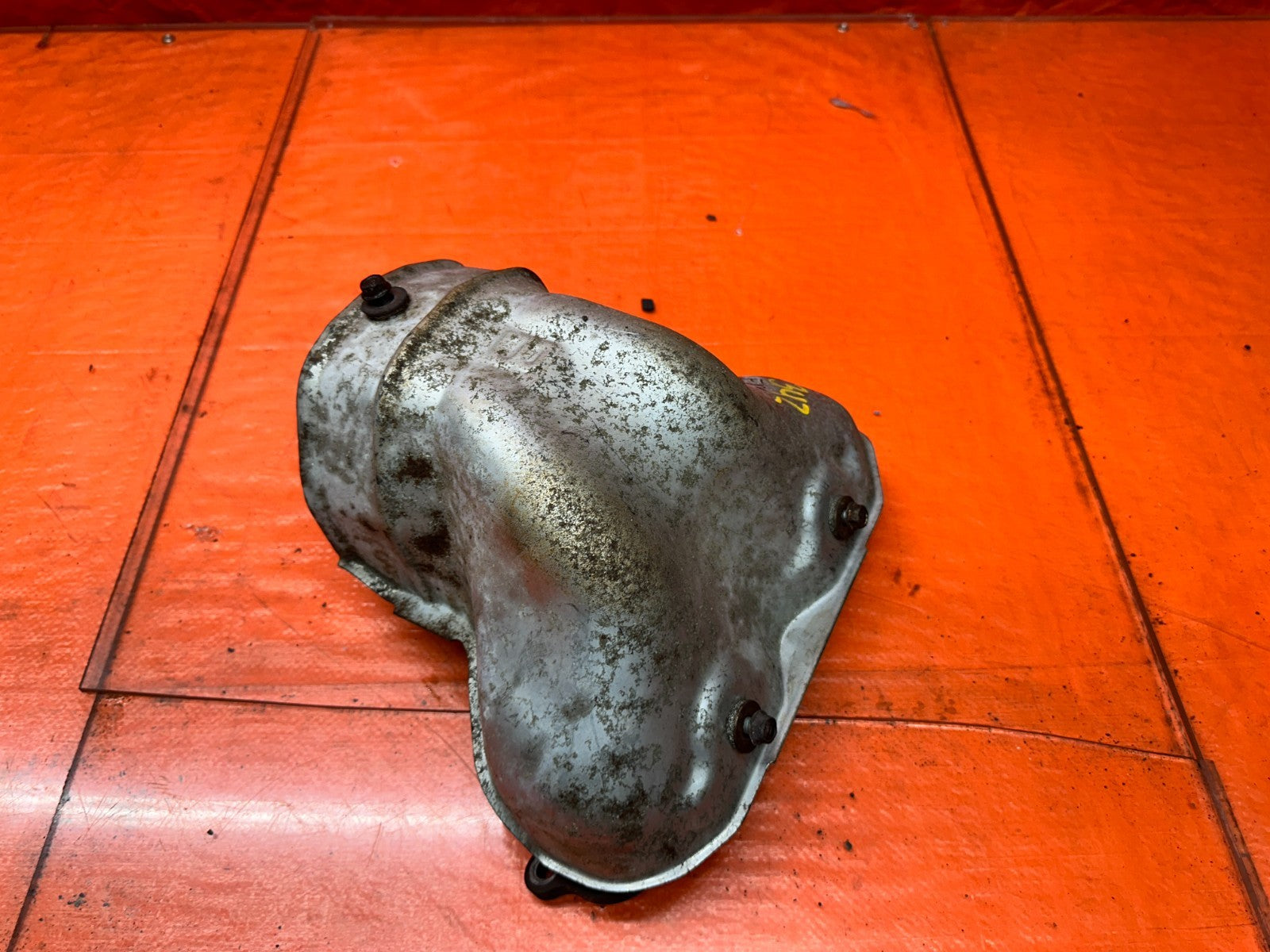 04-05 ACURA TSX 4D 2.4L K24A2 EXHAUST MANIFOLD HEADER CATALYTIC CONVERTER #3429