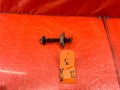 97 01 HONDA PRELUDE   DRIVER LEFT   DOOR CHECKER HINGE ARM STOPPER   OEM #2100