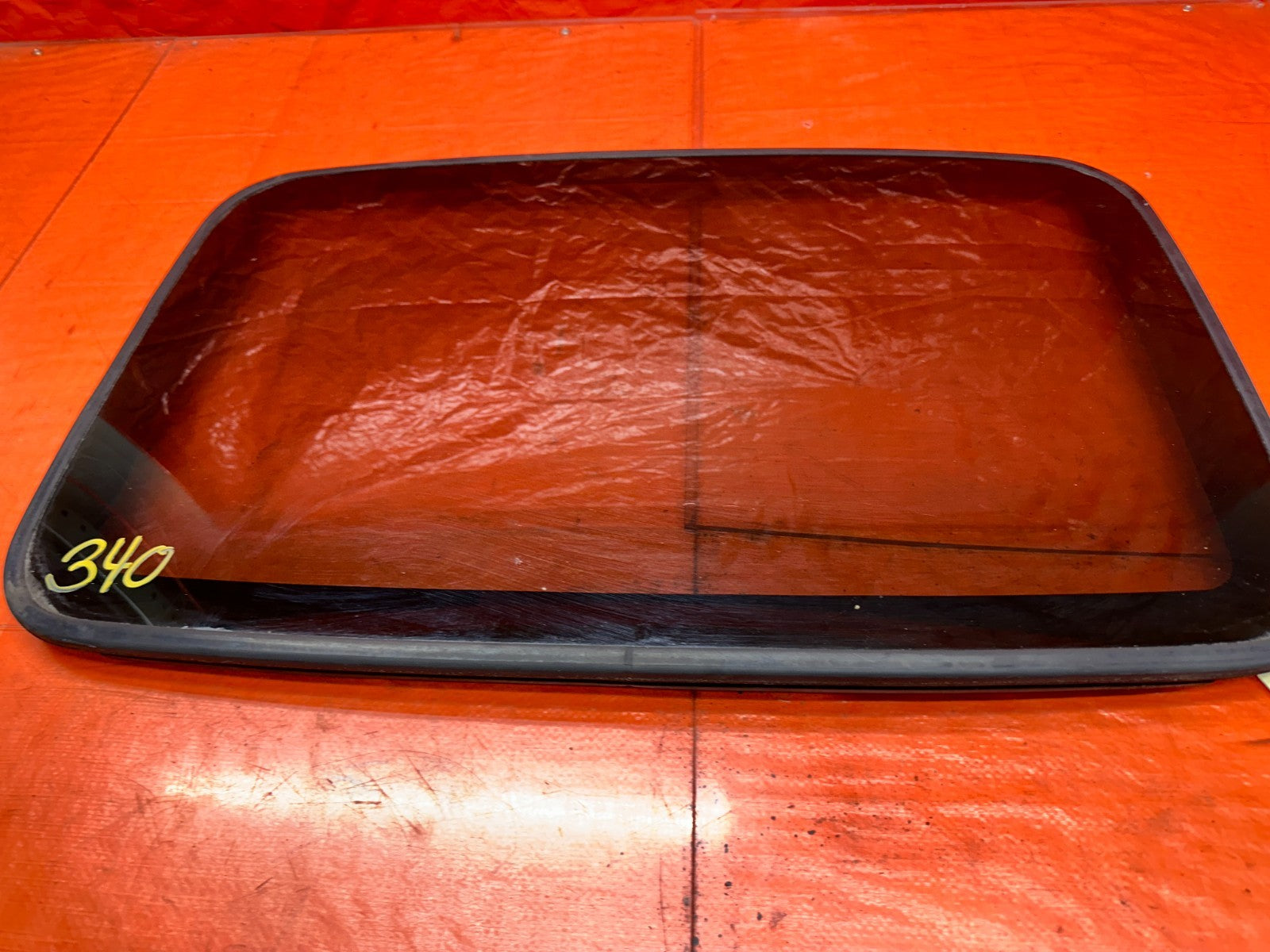 94-01 ACURA INTEGRA POWER SUNROOF MOONROOF GLASS PANEL OEM #3409