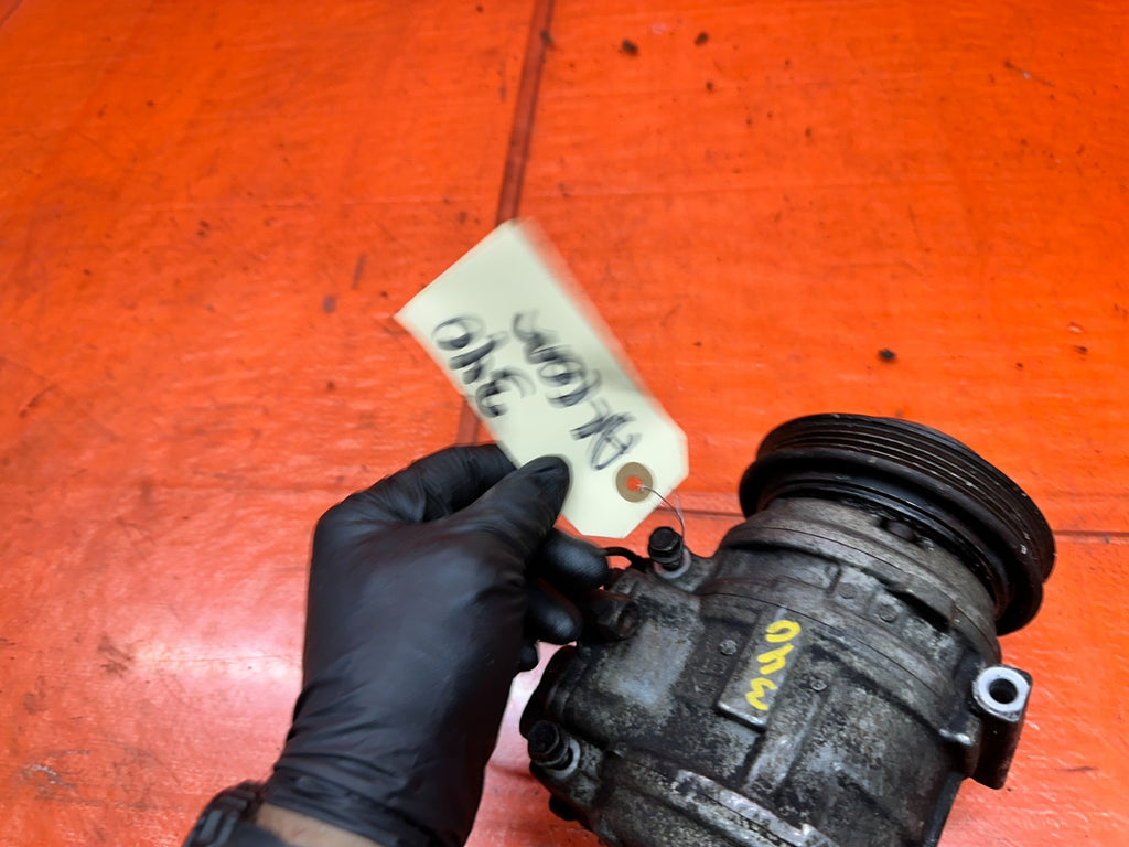 94-01 ACURA INTEGRA 1.8L AIR CONDITIONING AC COMPRESSOR PUMP OEM #3408