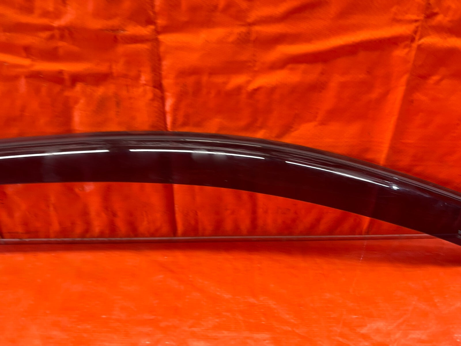 04 08 ACURA TL   WEATHERTECH BRAND   WINDOW VISOR DEFLECTOR   LEFT FRONT SIDE6