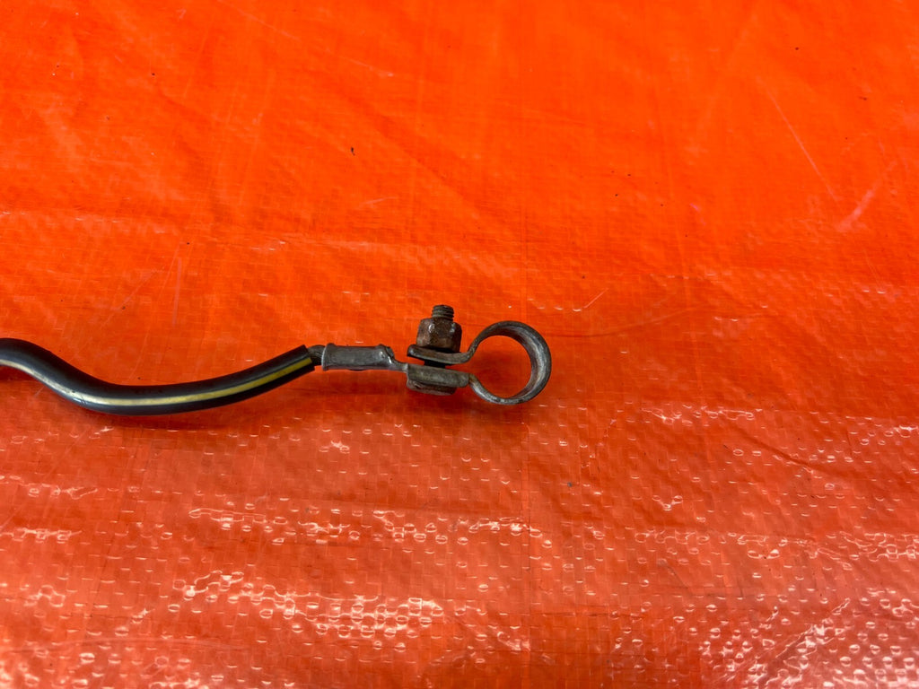 96 01 ACURA INTEGRA   NEGATIVE TERMINAL BATTERY GROUND WIRE HARNESS OEM #1643