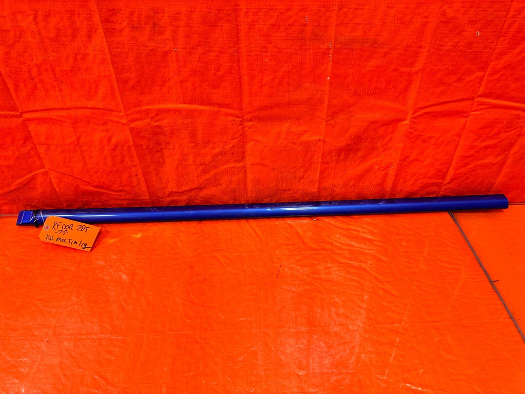 96 00 HONDA CIVIC COUPE & HATCH   DOOR MOLDING IMPACT STRIP RIGHT SIDE OEM #2850