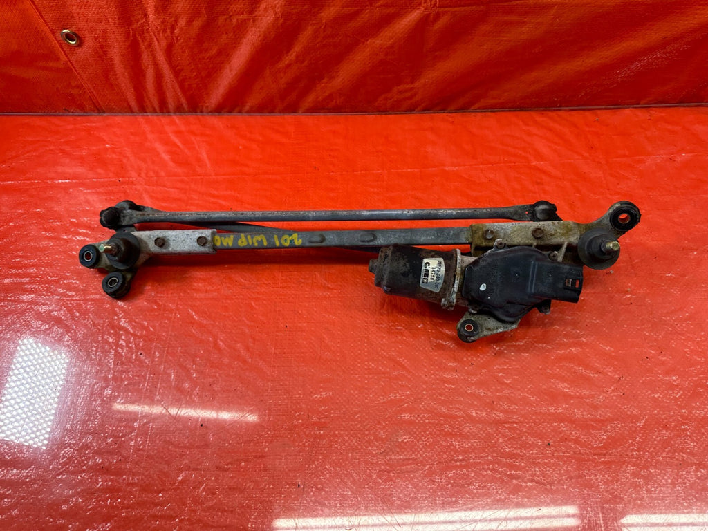 96 00 HONDA CIVIC   WINDSHIELD WIPER MOTOR AND WIPER LINKAGE COMBO   OEM #2017