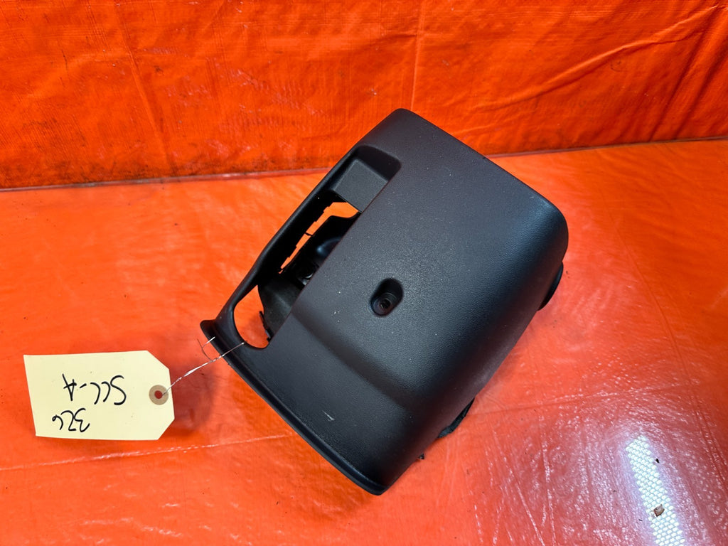13 16 HYUNDAI GENESIS COUPE   STEERING COLUMN COVER TRIM   W/ PUSH START OEM 3266