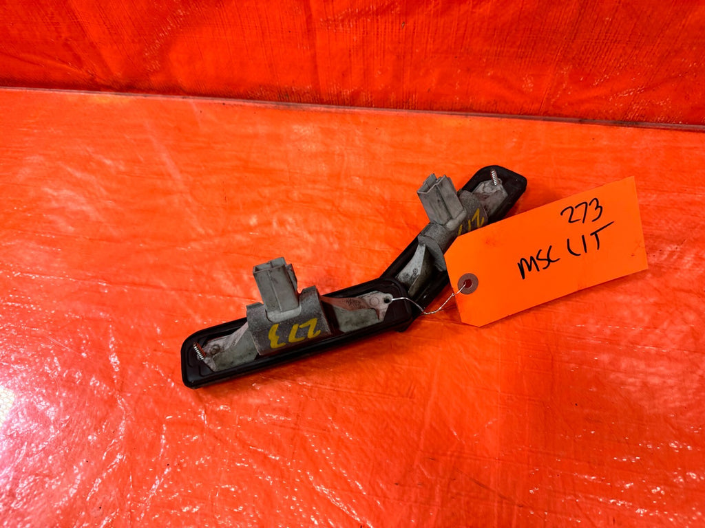 1996 96 HONDA PRELUDE   LEFT AND RIGHT LICENSE PLATE LIGHTS LAMPS   OEM #2737