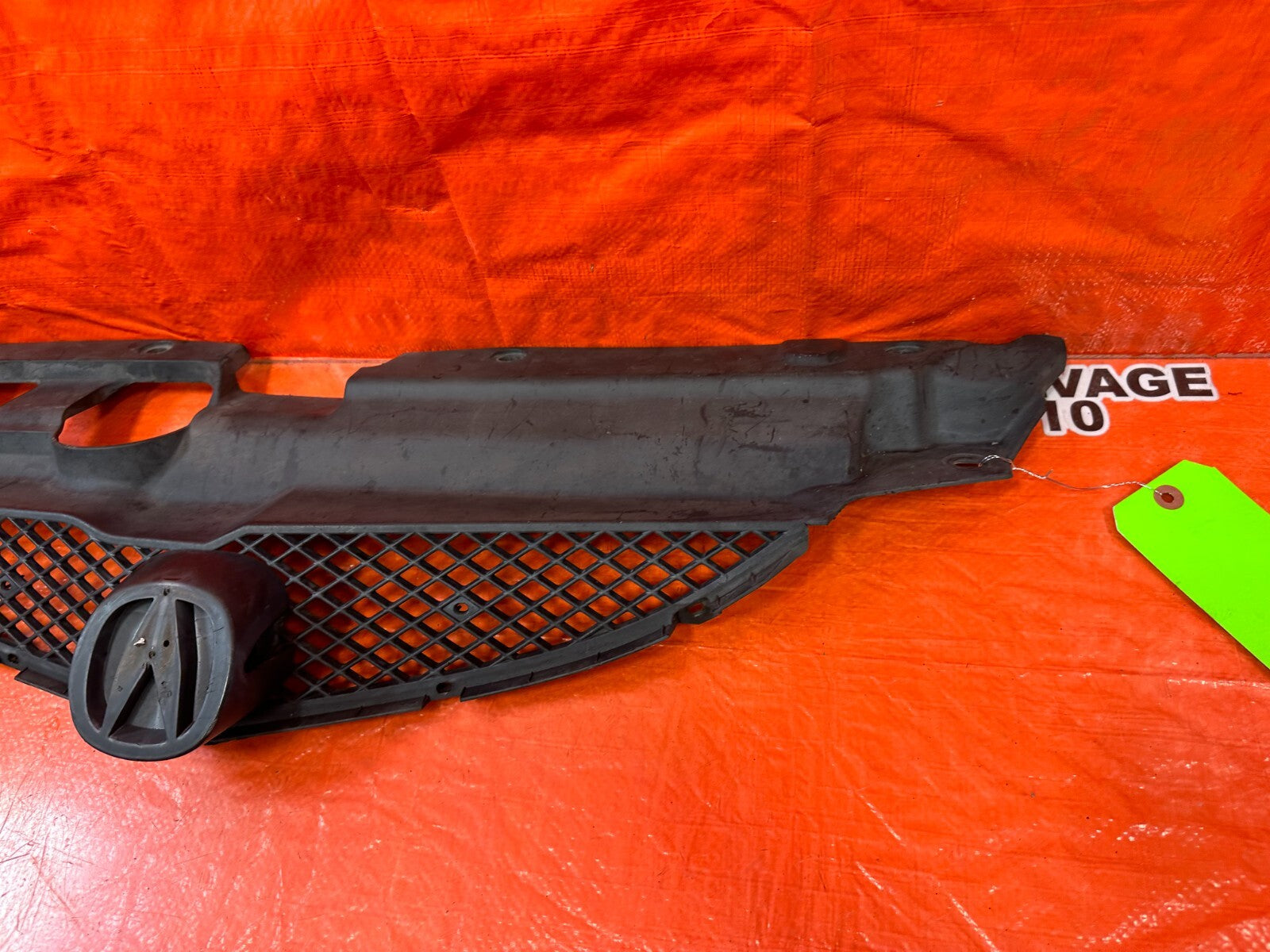 02 04 ACURA RSX   FRONT BUMPER GRILLE ASSEMBLY   OEM FACTORY #2546