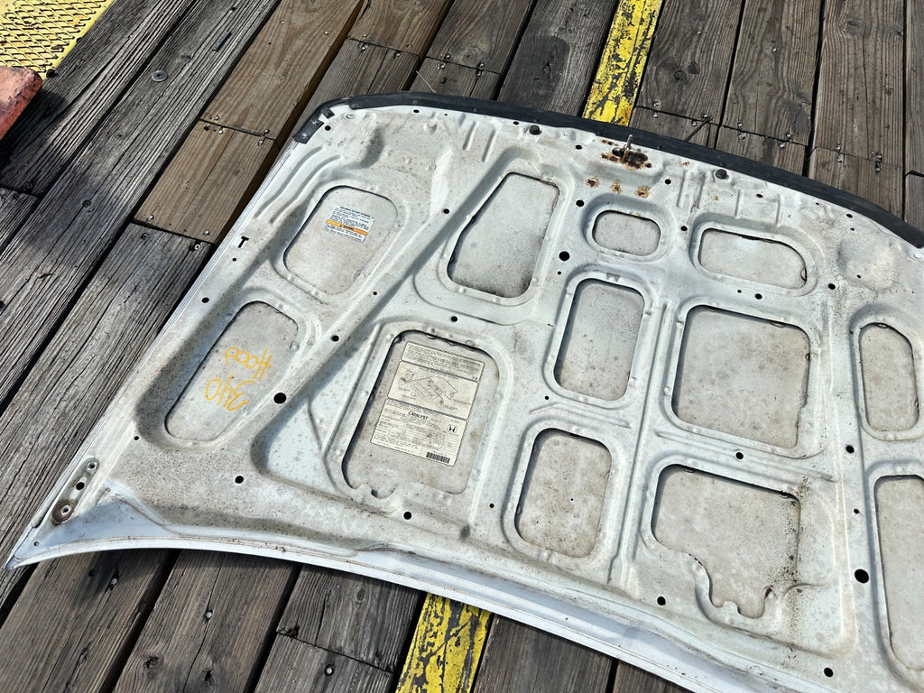 94-01 ACURA INTEGRA 4D SEDAN FRONT ENGINE HOOD PANEL BONNETT OEM #34022