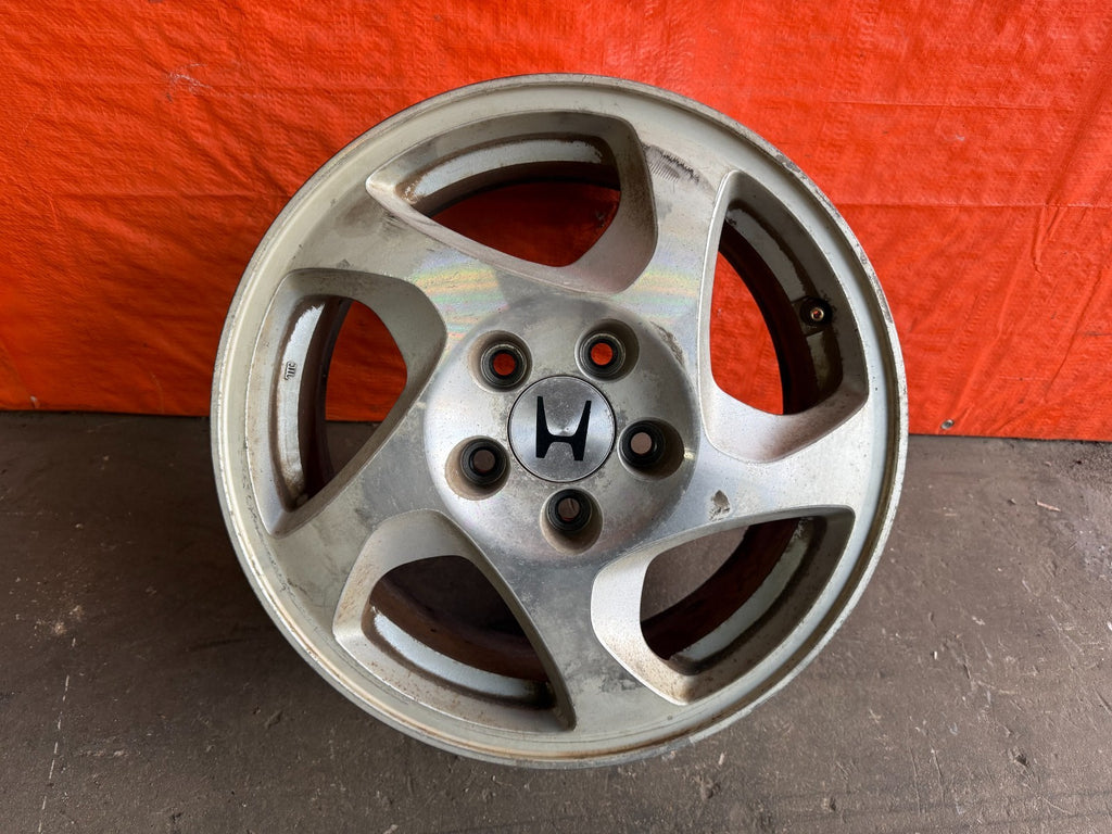 97 01 HONDA PRELUDE   INDIVIDUAL WHEEL RIM   16x6.5 OEM FACTORY #323 10
