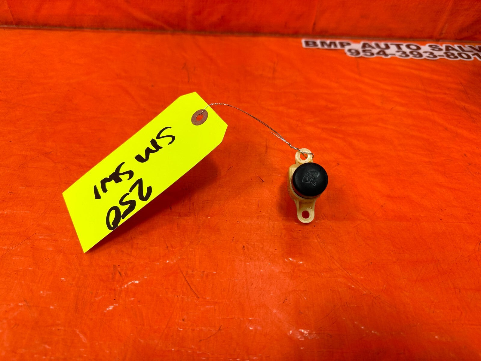00 05 TOYOTA CELICA   DIMMER SWITCH FOR GAUGE CLUSTER & CLIMATE CONTROL OEM 2500