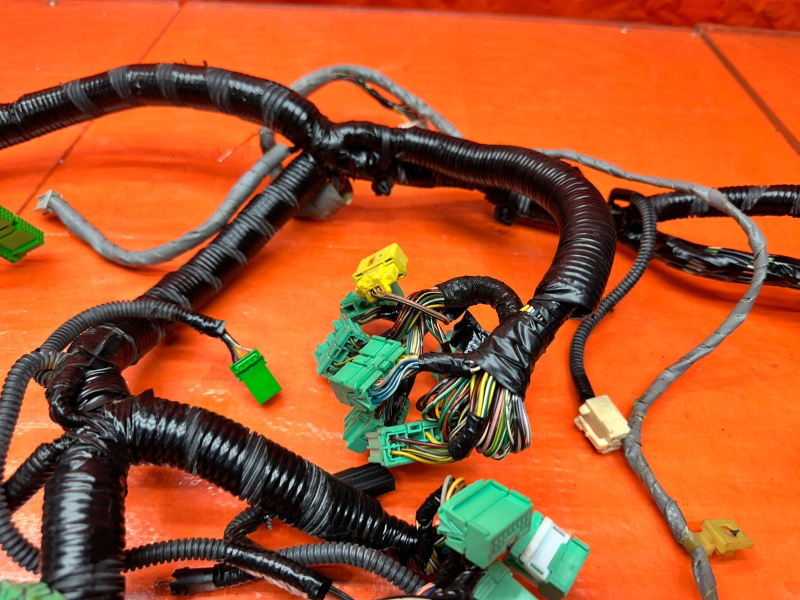 02 04 ACURA RSX MANUAL TRANSMISSION DASHBOARD WIRE HARNESS OEM #31510