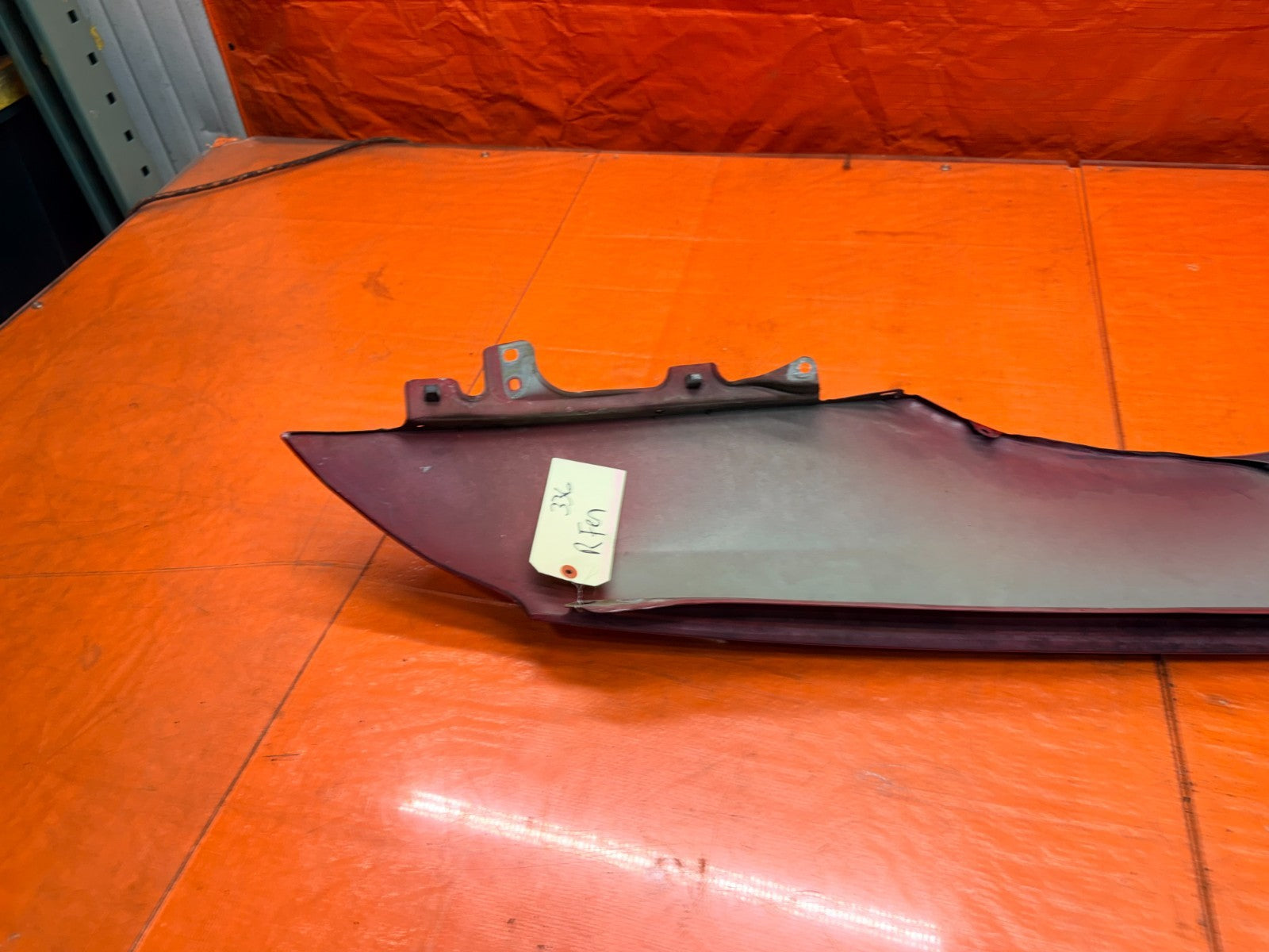 97 01 HONDA PRELUDE 2.2L DRIVER LEFT FRONT FENDER QUARTER PANEL OEM #33614
