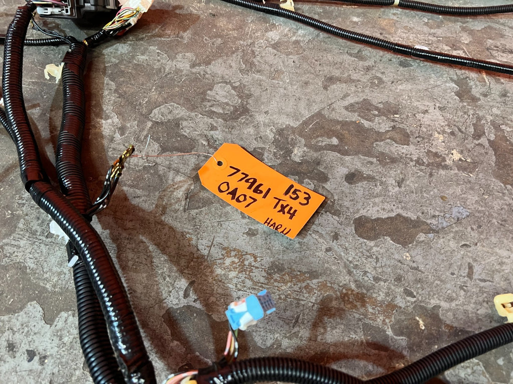 13 15 ACURA RDX BASE   INTERIOR FLOOR WIRING HARNESS WIRE LOOM   OEM #1534