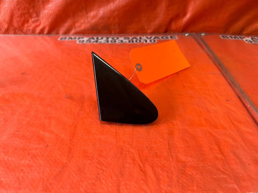 09 12 LEXUS ES350   RIGHT EXTERIOR MIRROR TRIM COVER PLASTICS GARNISH   OEM #2440