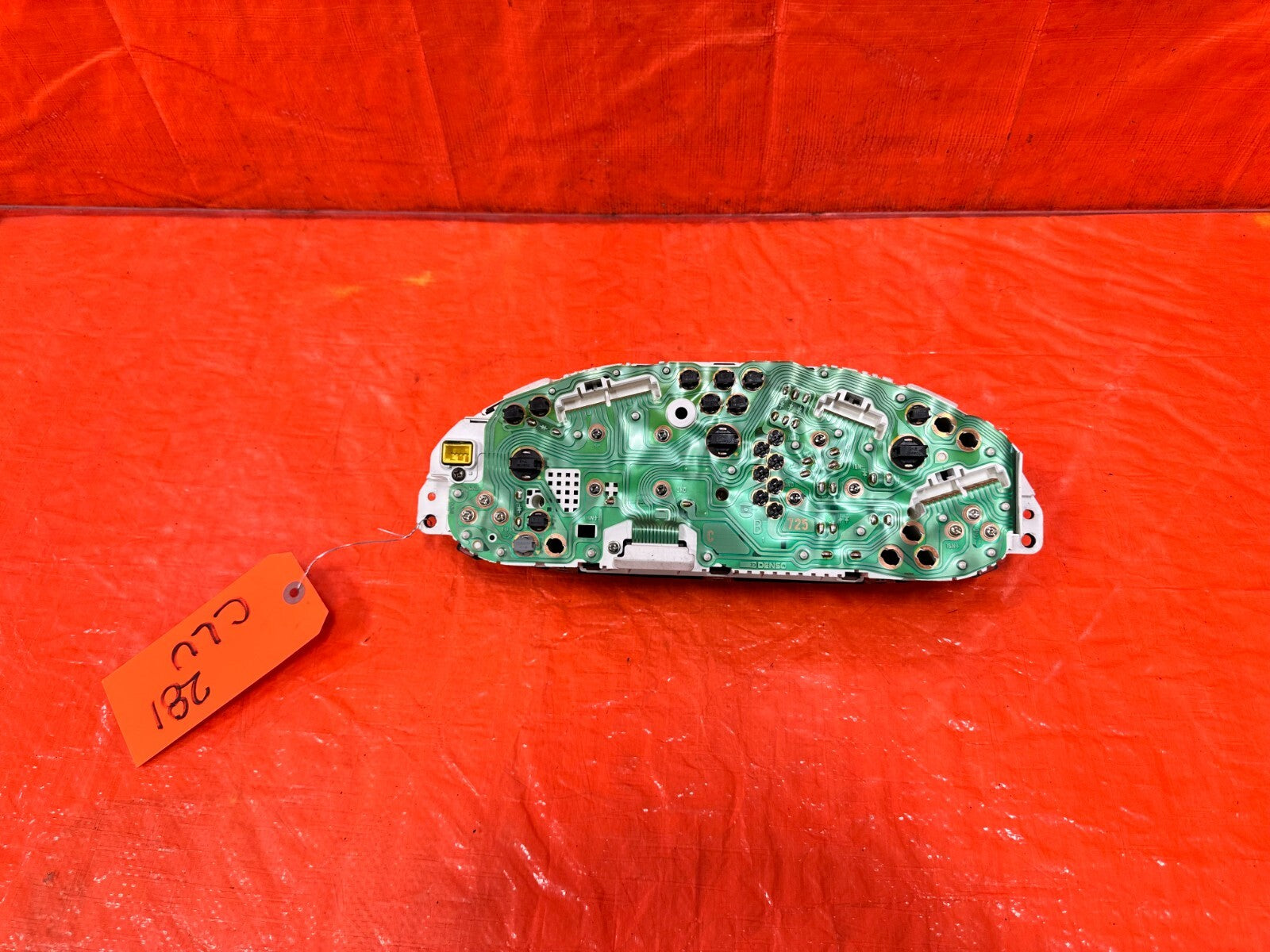 OEM 1997 97 ACURA INTEGRA SEDAN AUTOMATIC INSTRUMENT GAUGE CLUSTER8