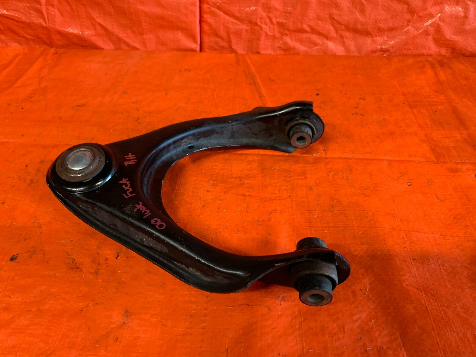 97 01 HONDA PRELUDE BASE   PASSENGER RIGHT FRONT UPPER CONTROL ARM OEM FACTORY0