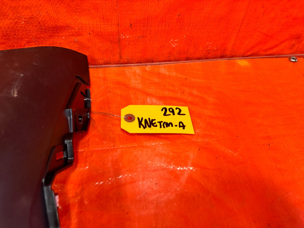 13 20 SUBARU BRZ   KNEE TRIM UNDER STEERING COLUMN LOWER COVER   OEM #2921