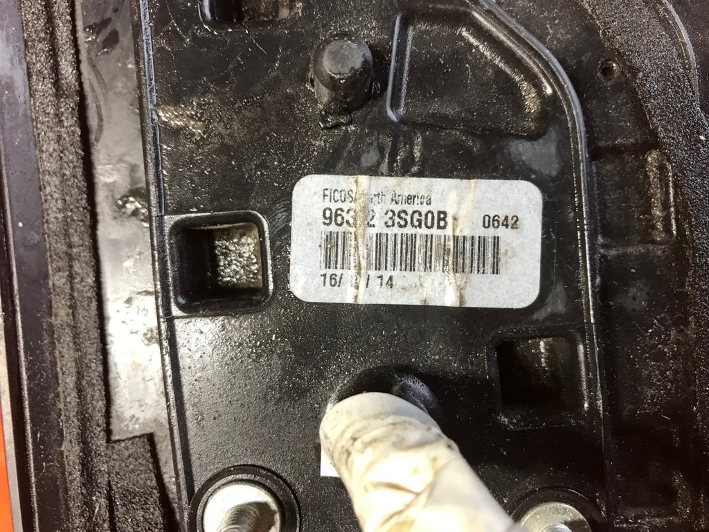 OEM 2014 14 NISSAN SENTRA DRIVER LEFT SIDE VIEW MIRROR   BLACK    96302 3SG0B6