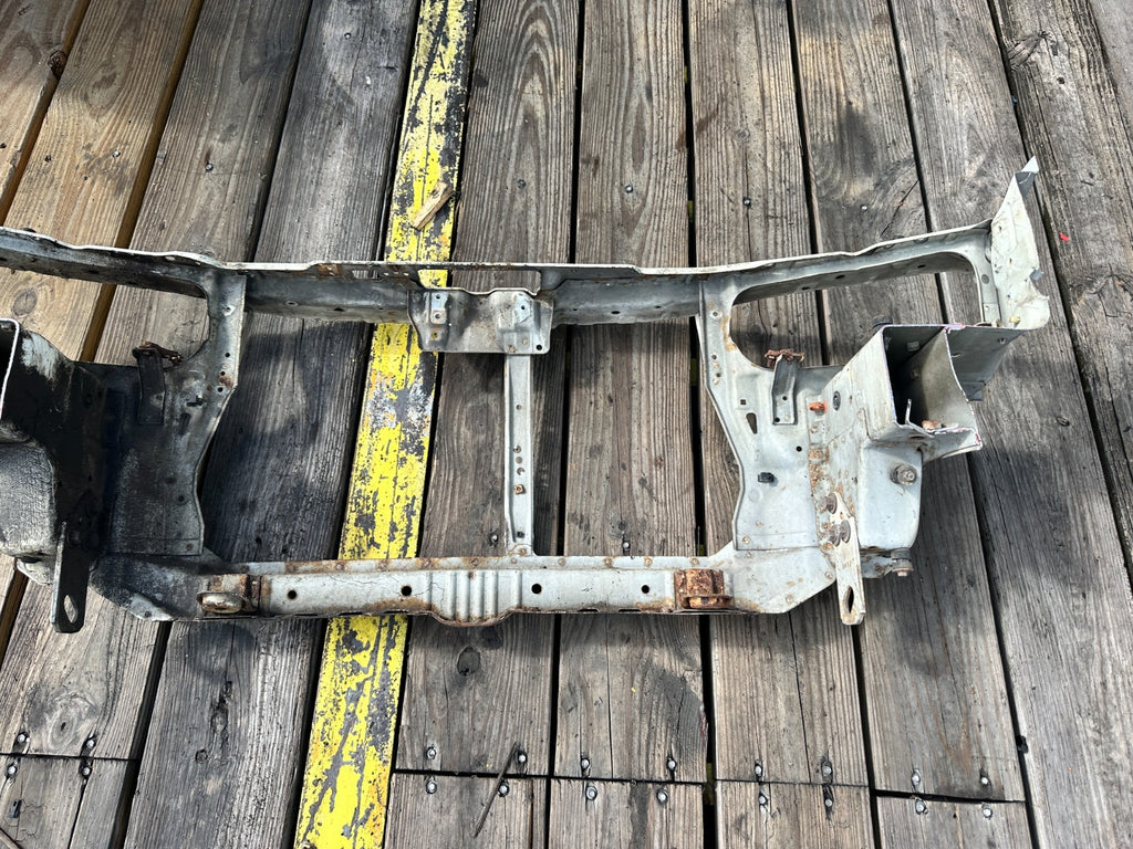 94-01 ACURA INTEGRA 4D SEDAN FRONT RADIATOR CORE SUPPORT BEAM OEM #34017