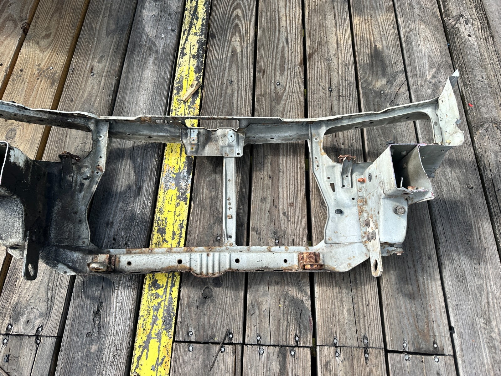 94-01 ACURA INTEGRA 4D SEDAN FRONT RADIATOR CORE SUPPORT BEAM OEM #34017