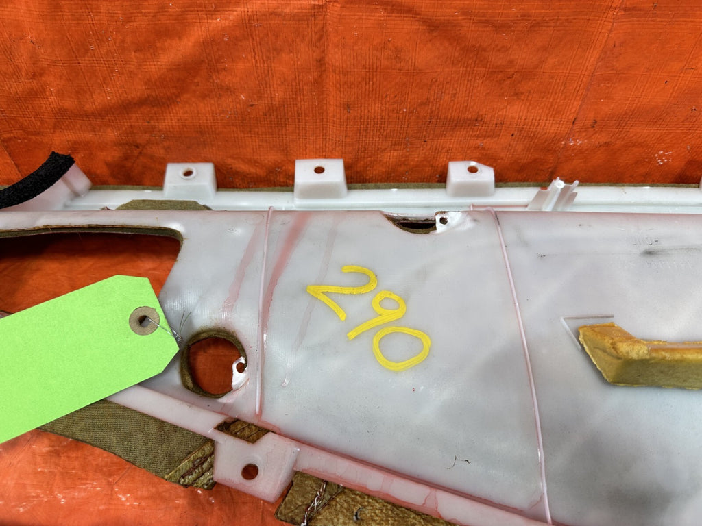 00 03 HONDA S2000 LEFT AND RIGHT ALL RED DOOR PANEL INSERTS INSERT TRIM OEM 29015