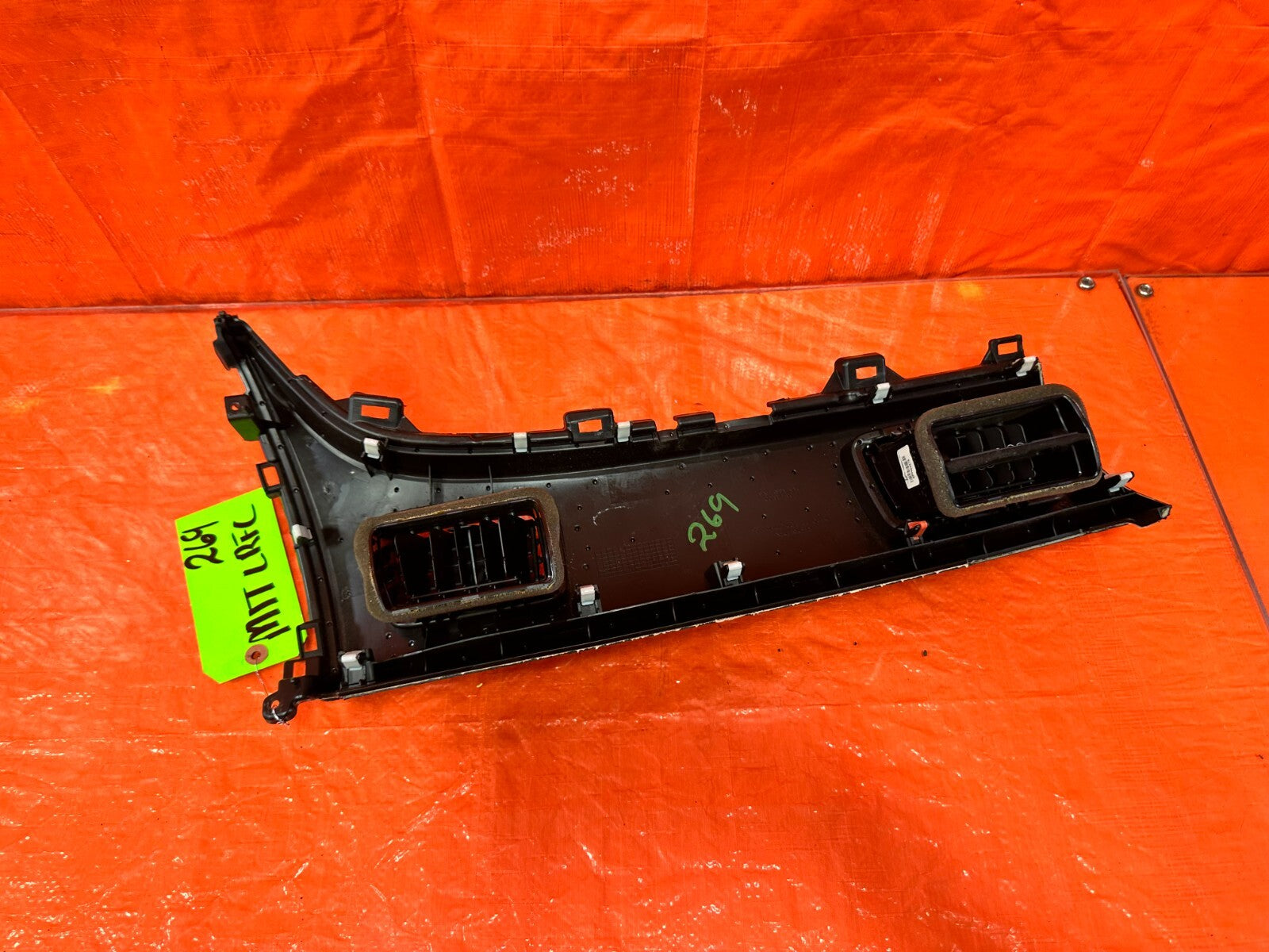 2013 13 HONDA CIVIC SI 2D COUPE   PASSENGER RIGHT   AC & DASH TRIM DASHBOARD 2699