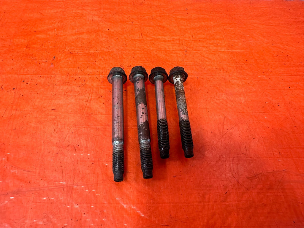 06 11 HONDA CIVIC 1.8L   R18A1 AC COMPRESSOR BOLT SET BOLTS HARDWARE   OEM 2604