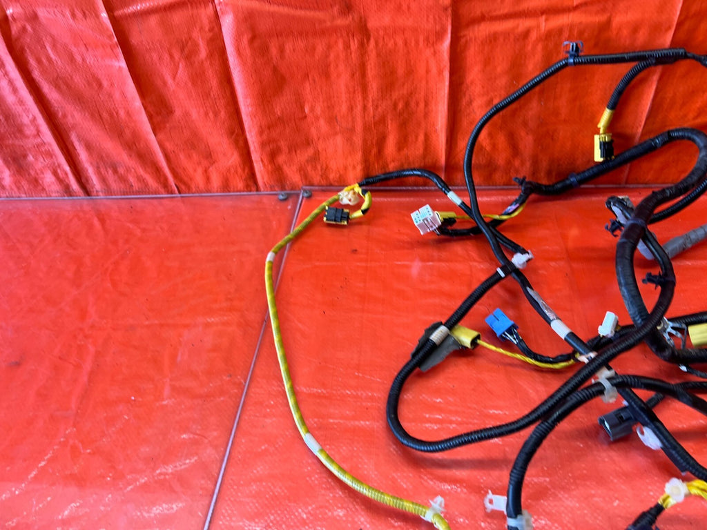 09 11 ACURA TSX   INTERIOR FLOOR WIRING HARNESS WIRE LOOM   OEM FACTORY #1589