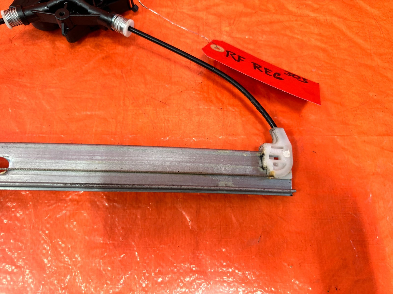 09 11 MAZDA RX8 RX 8   PASSENGER RIGHT FRONT WINDOW REGULATOR   OEM #3036