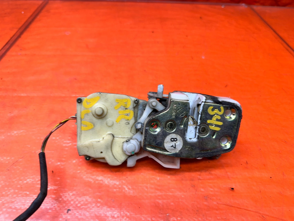 94-01 ACURA INTEGRA 4D RIGHT REAR RR PASSENGER DOOR LOCK ACTUATOR LATCH #3416
