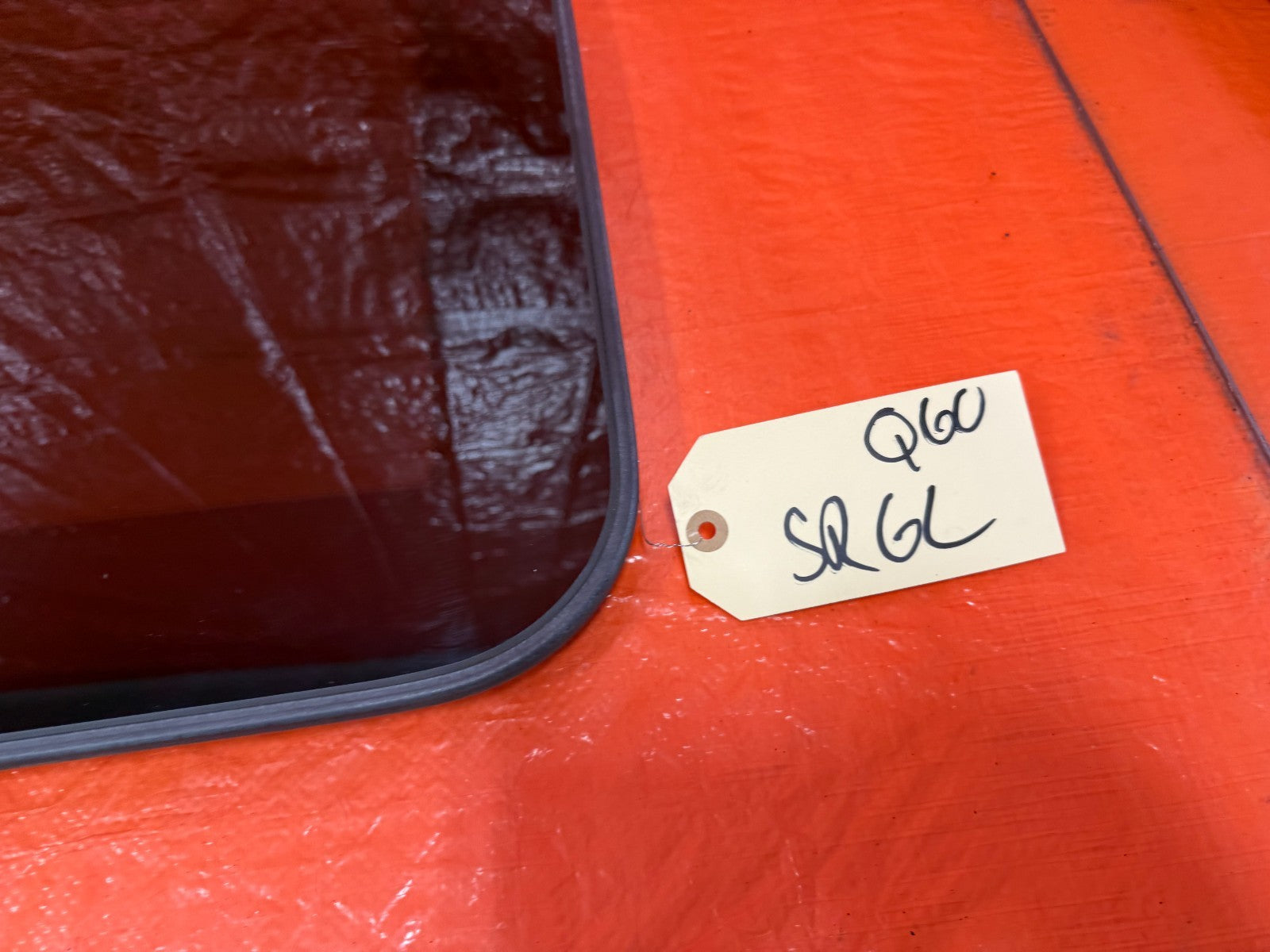 17 22 INFINITI Q60   SUNROOF MOONROOF SLIDING ROOF GLASS   OEM FACTORY OE  5