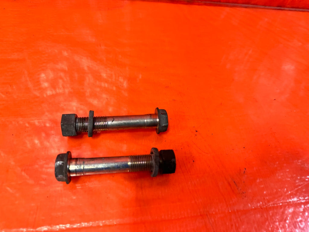 92 00 LEXUS SC300   REAR SHOCK STRUT BOLTS NUTS HARDWARE   OEM FACTORY #2764