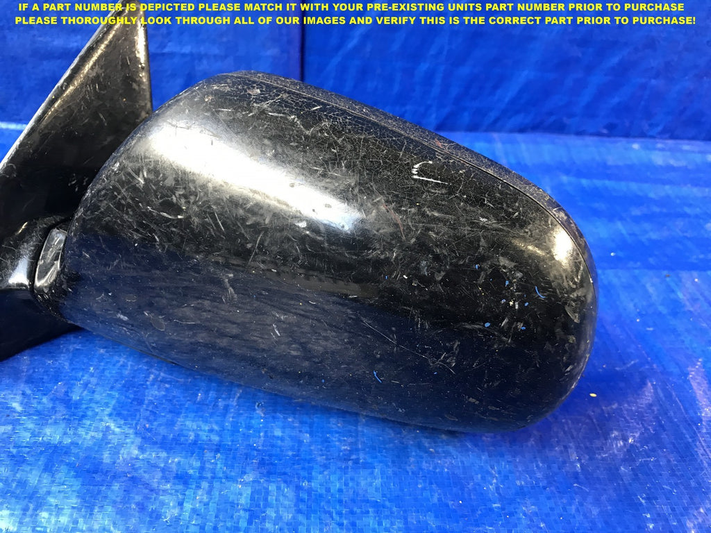 OEM 1990 1991 1992 1993 HONDA ACCORD DRIVER LEFT SIDE VIEW MIRROR          1