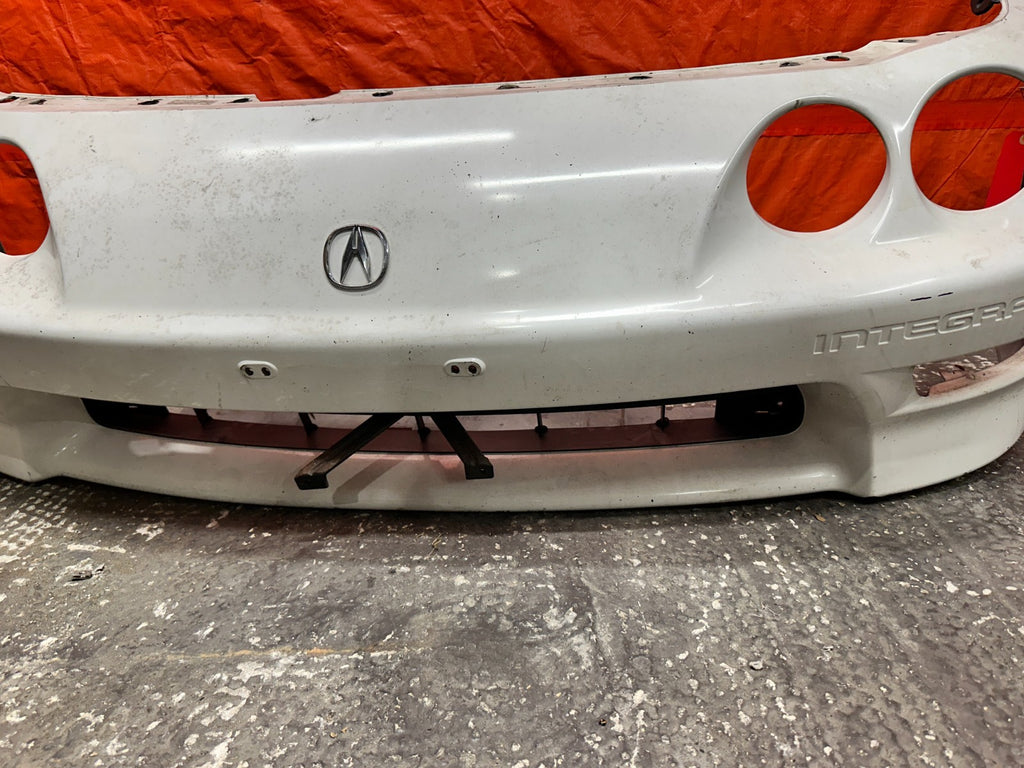 98 01 ACURA INTEGRA FRONT BUMPER COVER FASCIA OEM #3318