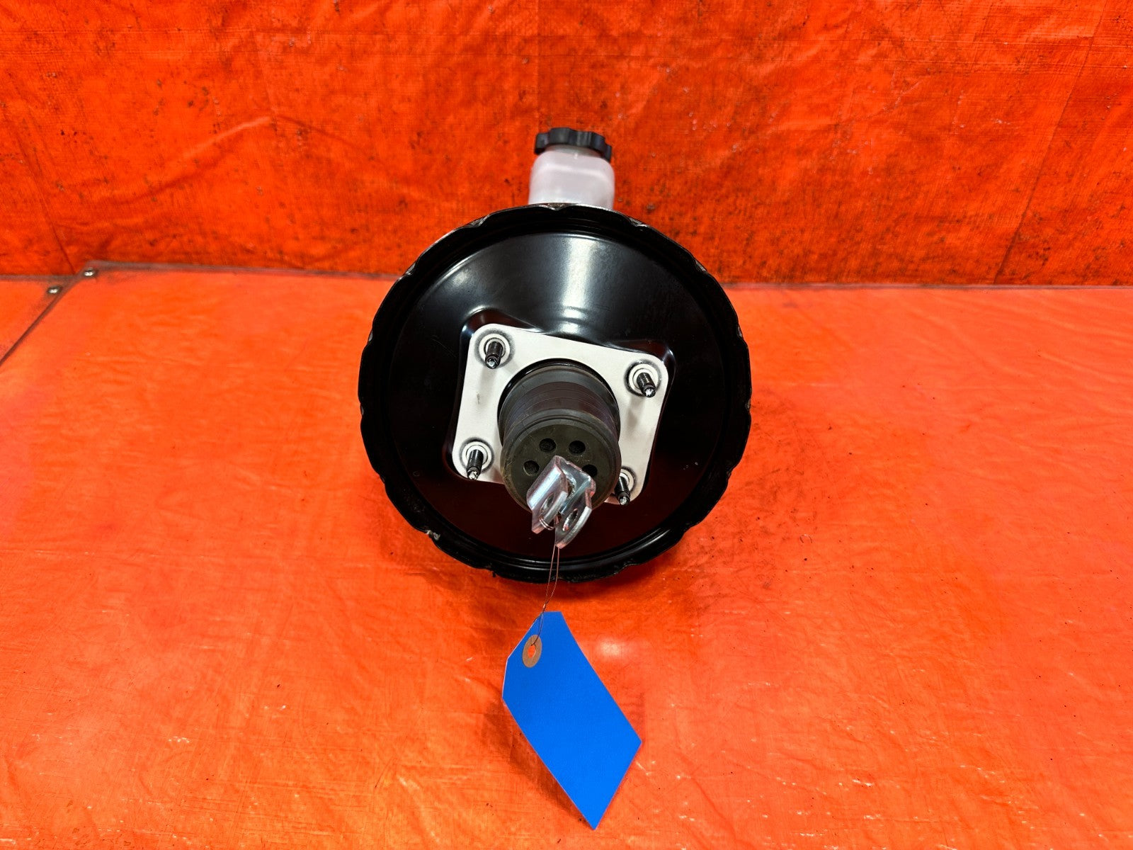 12 14 HYUNDAI GENESIS COUPE BK2 2.0L BRAKE BOOSTER & MASTER CYLINDER  OEM 3252