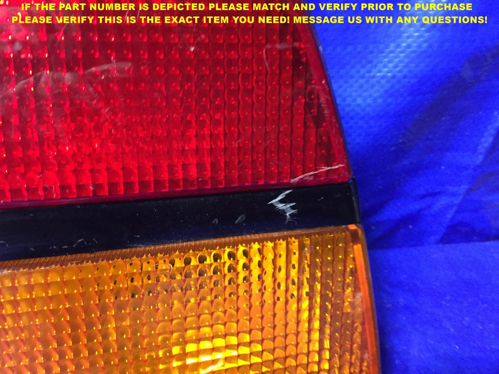 OEM 1984 1985 1986 NISSAN 300ZX PASSENGER RIGHT TAIL LIGHT IMPERFECTIONS2