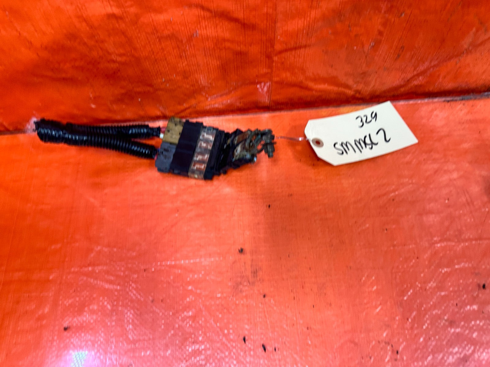 08 15 INFINITI G37 Q60 370Z POSITIVE BATTERY TERMINAL FUSIBLE LINK OEM #3296