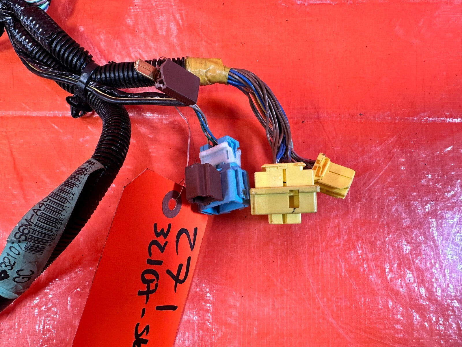 02 04 ACURA RSX   TYPE S   INTERIOR FLOOR WIRING HARNESS WIRE LOOM   OEM OE #2715